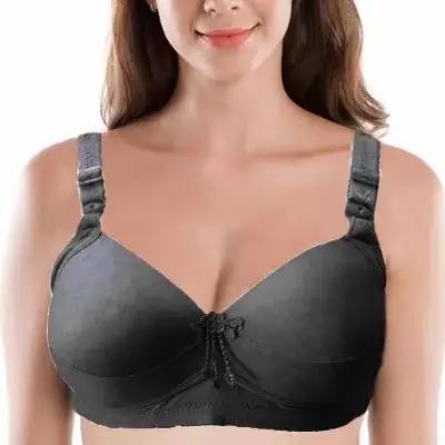 Bralette podprsenka pre plné prsia 75 80 85 90 95 100 105 Košíčky B C D E bavlnená vystužená Push-Up