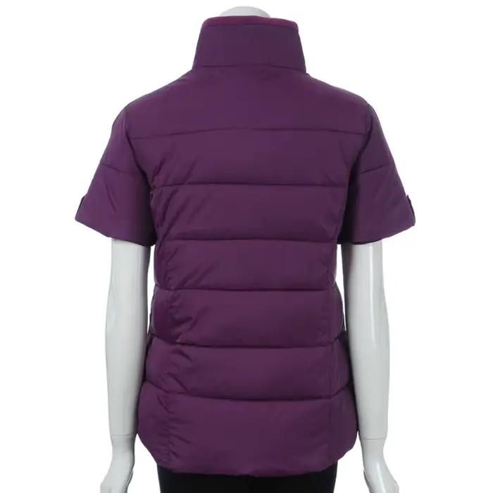 Dámska prešívaná bunda s páperovou výplňou