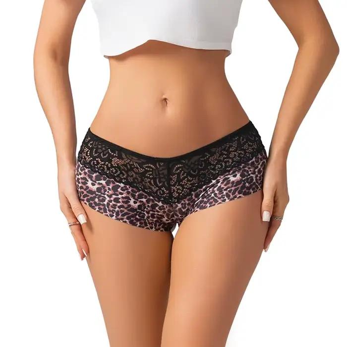 Sexy čipkované boxerky pre ženy