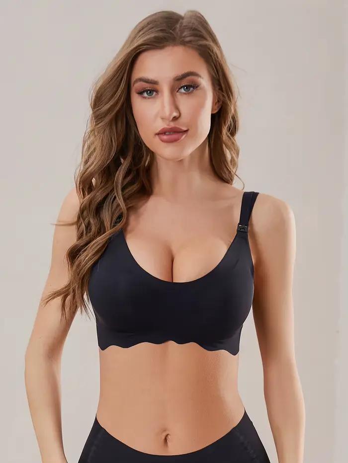 Soutien-gorge d'allaitement Ultra fin, confortable et respirant, sans trace, détachable, pour femmes, nouvelle collection