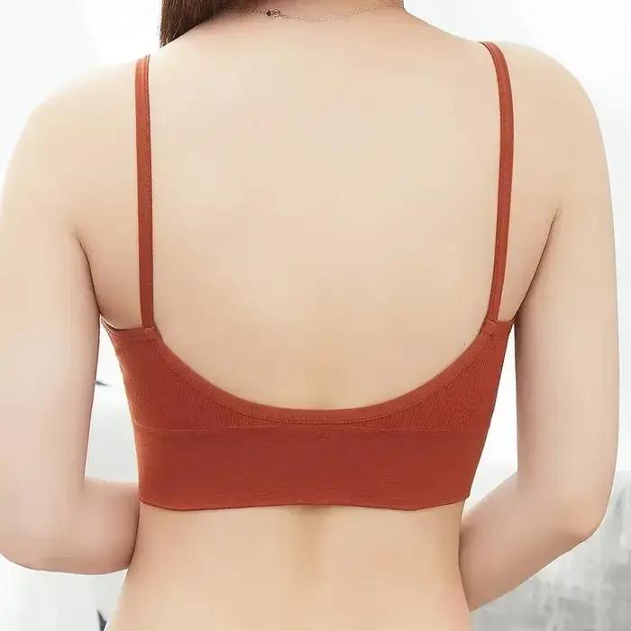 Bezšvová push-up podprsenka pre ženy