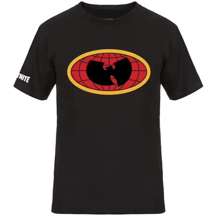 T-Shirt classique jaune du groupe de rap légendaire Wu Tang Band, en coton, avec image graphique, pour hommes et femmes, Streetwear d'été