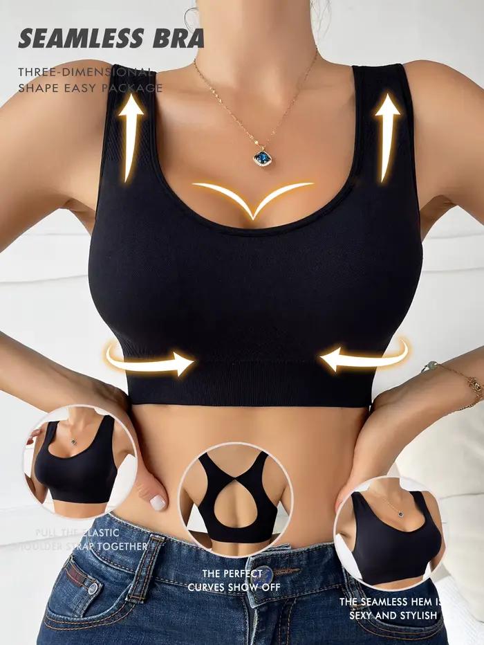 Pohodlná camisole podprsenka pre ženy