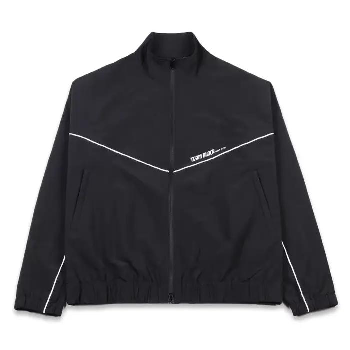 Jinx Team – čierna unisex bunda