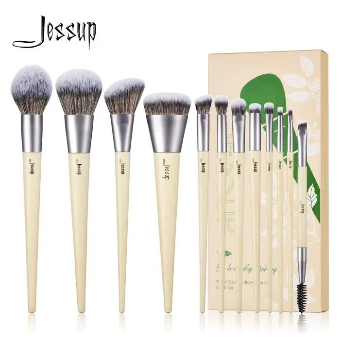 Jessup – súprava prémiových syntetických kefiek na make-up