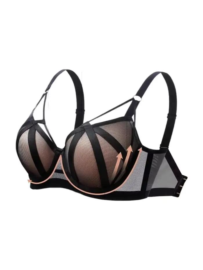 InDispensUnderwear - Push-up podprsenka s plným košíčkom pre ženy
