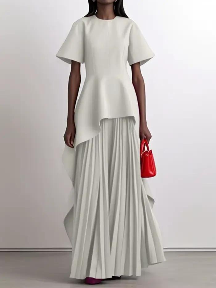 Yeezzi – elegantné peplum šaty pre ženy