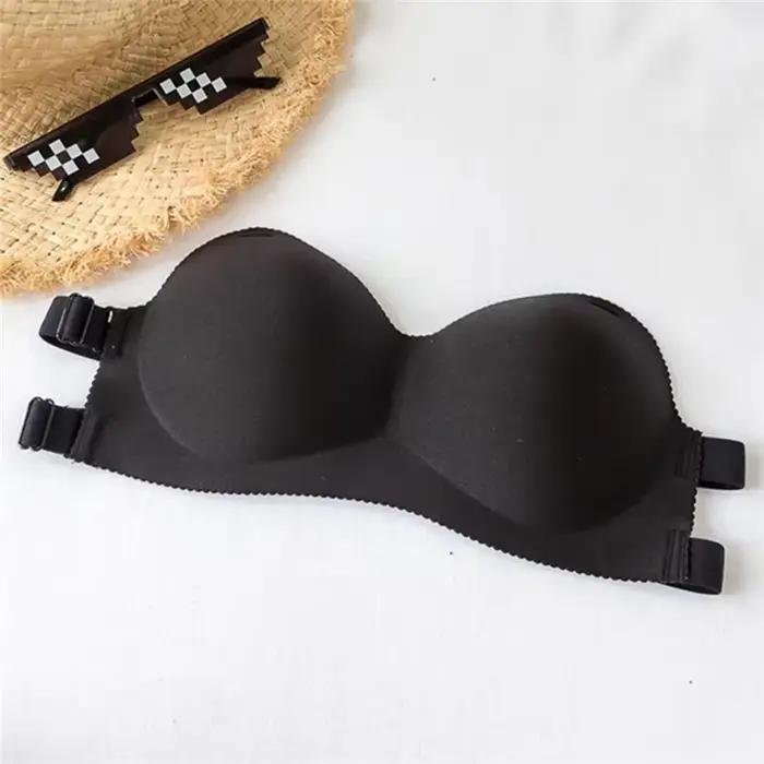 Neviditeľná podprsenka s odhaleným chrbtom Sexy Push Up pre ženy