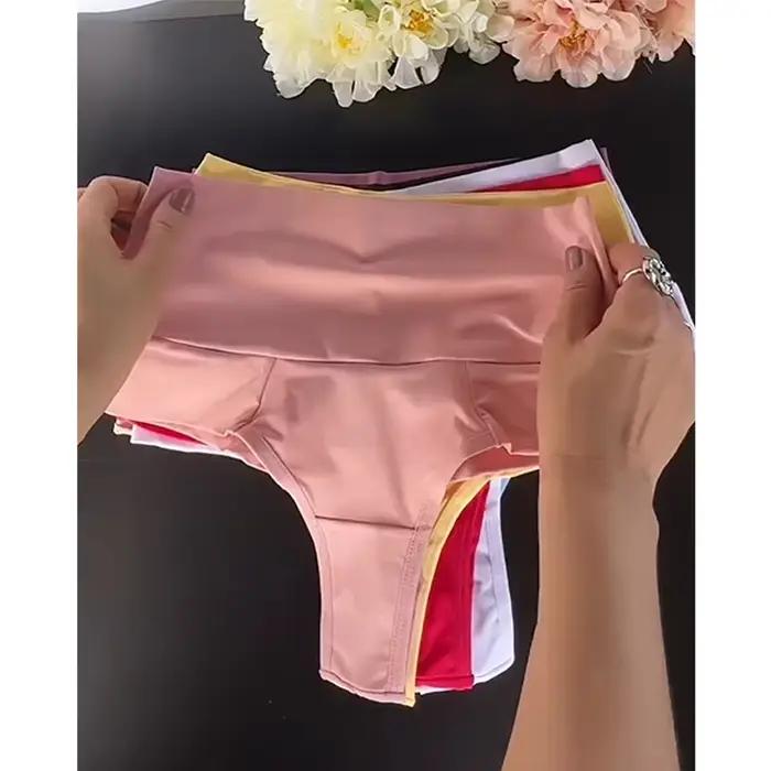 3XL Dámske nohavičky slipy pohodlné spodné prádlo ženy jemné boxerky
