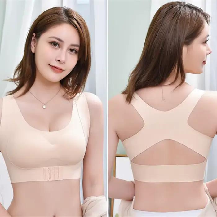 Soutien-gorge correcteur de Posture pour femmes, Push Up sans couture, antichoc, soutien de sport, gilet de Fitness, sous-vêtements, Corset, Bralette arrière