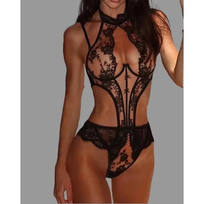 Zvodné body pre ženy z vyšívanej čipky Willowy