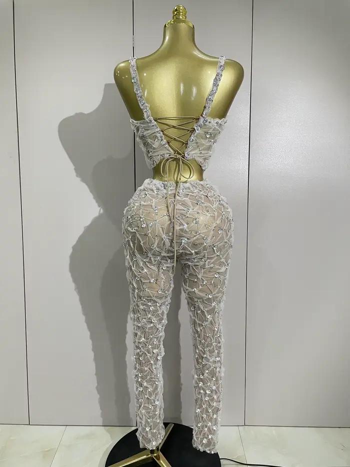 Dvojdielna sexy čipková súprava pre ženy