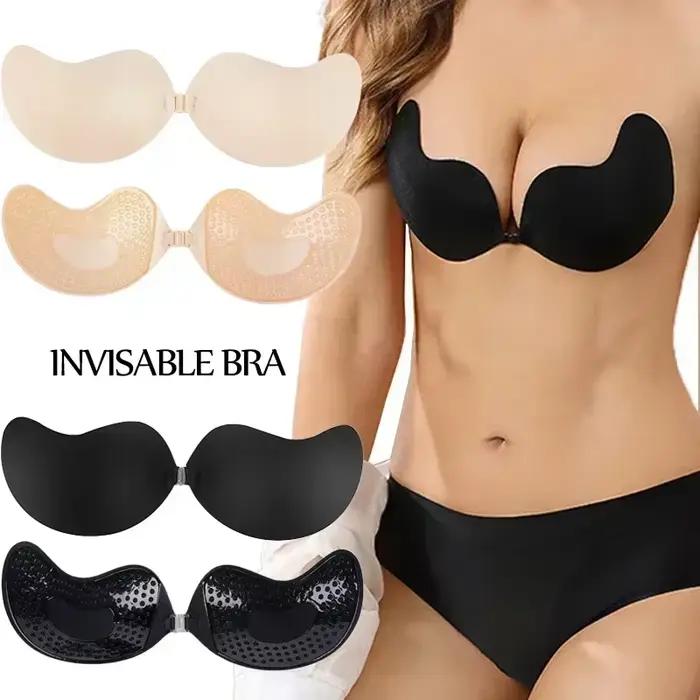 Neviditeľná push-up podprsenka pre ženy
