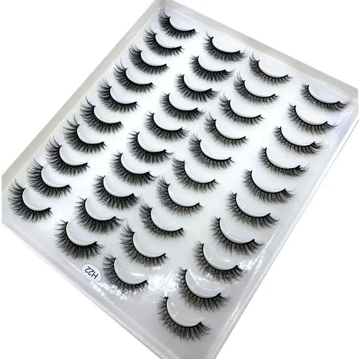 3D umelé mihalnice z faux norky