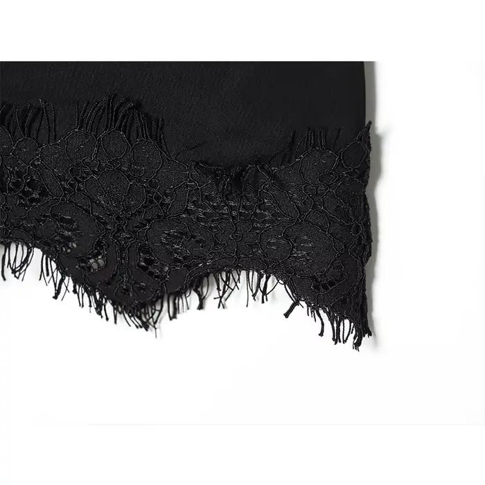 Femmes Mini jupe en dentelle Sexy a-ligne plissée taille haute jupe pour les femmes printemps été nouvelle jupe courte en dentelle