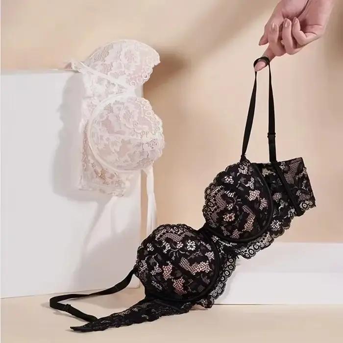 Sexi čipkovaná podprsenka pre ženy