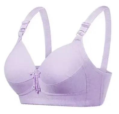 Bralette podprsenka pre plné prsia 75 80 85 90 95 100 105 Košíčky B C D E bavlnená vystužená Push-Up