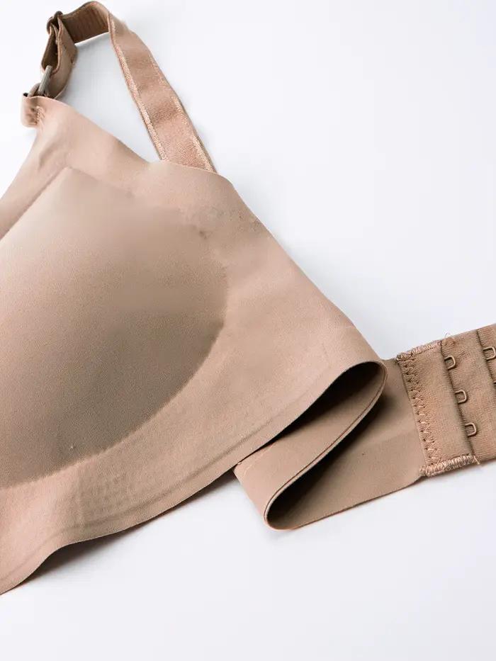 Soutien-gorge d'allaitement pour femmes enceintes, moulage une pièce, sans couture, doux pour la peau, éponge détachable, pratique pour l'allaitement