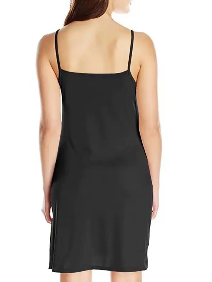 Belle Chemise de Nuit pour Femmes sans Manches Élégante et Séduisante Occasions Spéciales Domicile Nuits Estivales
