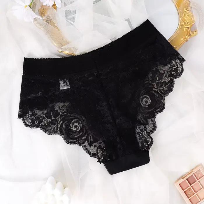 1 kus módny elegantný štýl dámske nízke nohavičky kvetinové Sexy Lingerie pohodlné ženské šortky špeciálna ponuka