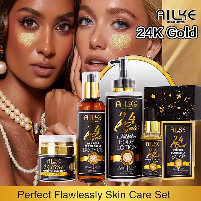 AILKE 24K Gold Radostná starostlivosť o pleť