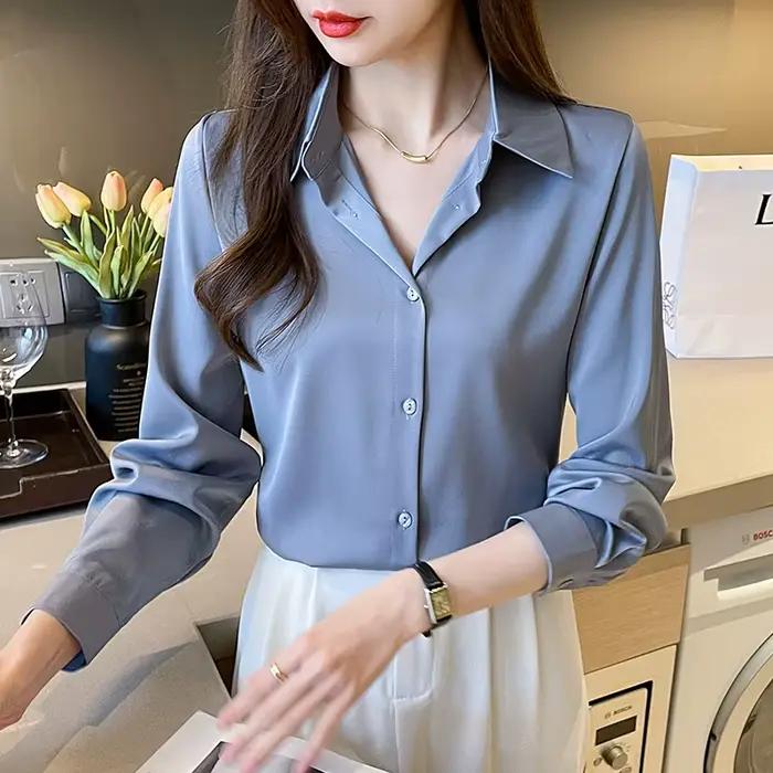 nuisette en satin polyestere elastanne pour femmes style bureau dames nuit confortable moderne occassion travail