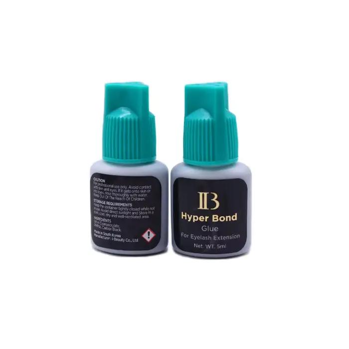 Originálne 5 fliaš Kórea IB Ibeauty Hyper Bond 0.5s rýchloschnúce lepidlo na predlžovanie rias