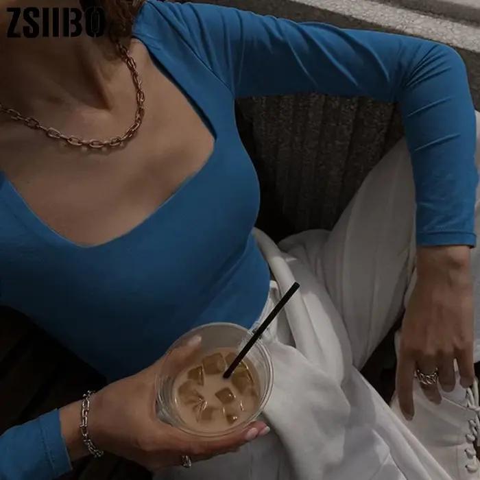 Dlhé rukávy body pre ženy