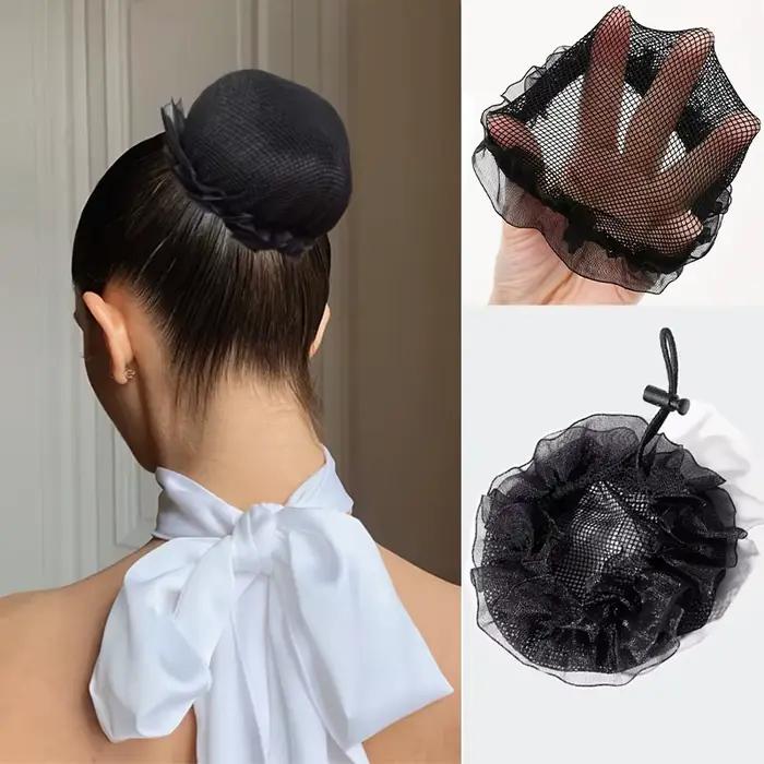 Elastická nylonová sieťka na drdol Neviditeľná