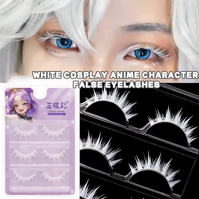 Biele pierkové riasy, manga Cosplay