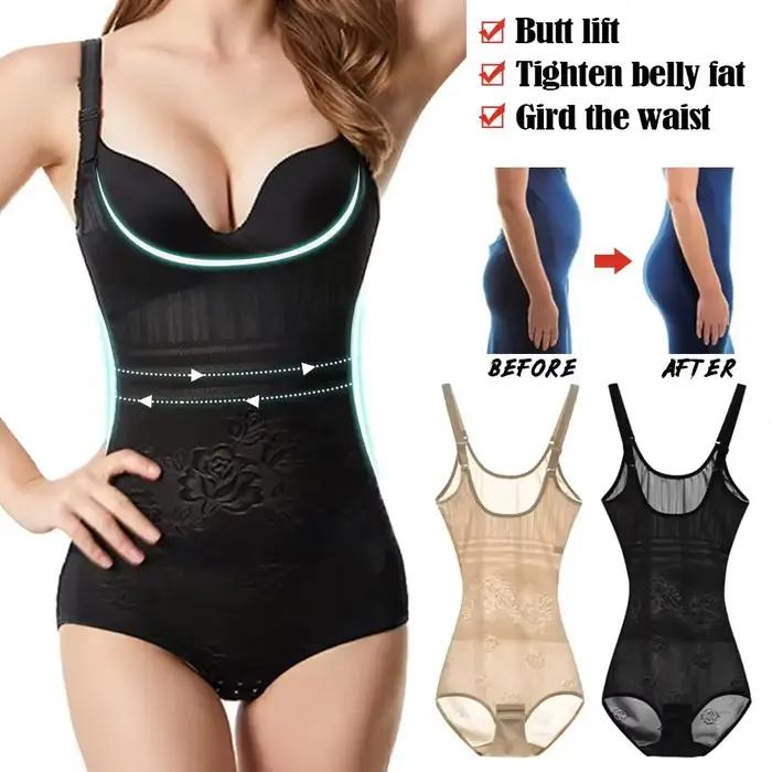 Spevňujúci outfit pre ženy, popôrodný korzet, body shaper kombinéza pre dámy