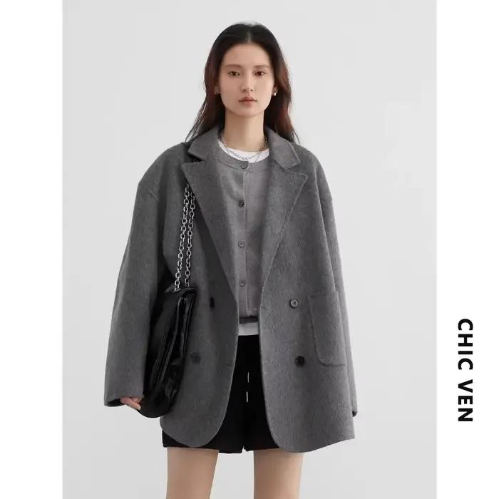 CHIC VEN – Dámske vlnené kabáty