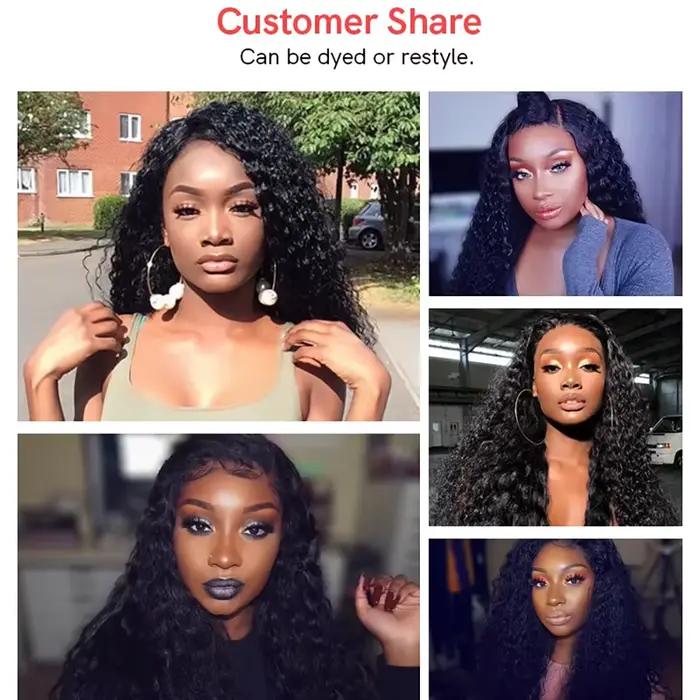 Prírodné brazílske Remy Deep Wave vlasy v balení
