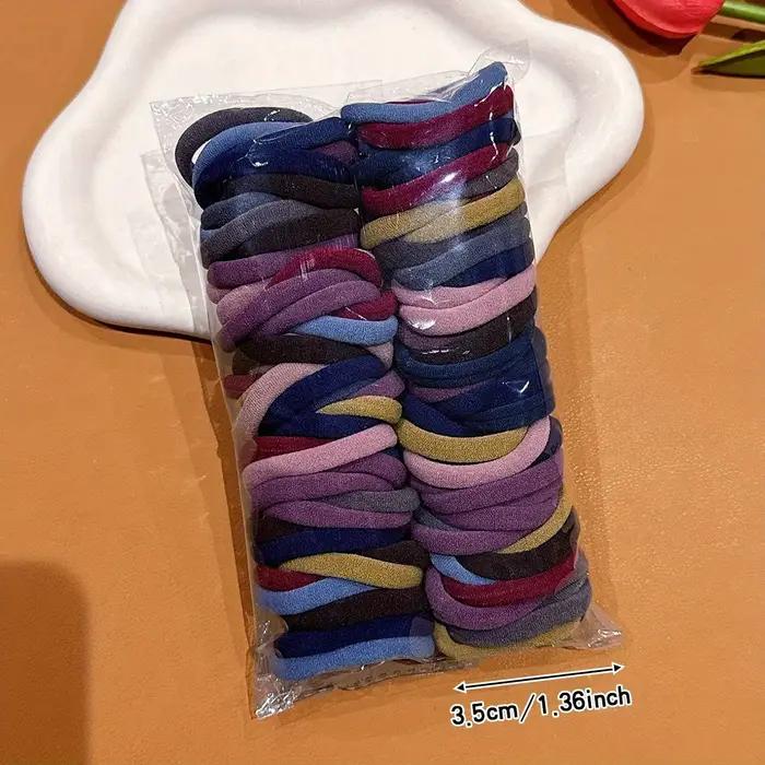 Farebné gumičky do vlasov pre dievčatá