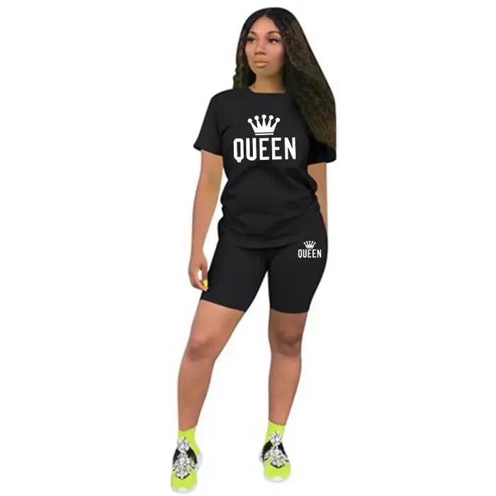 Dvojdielna tepláková súprava Queen pre ženy