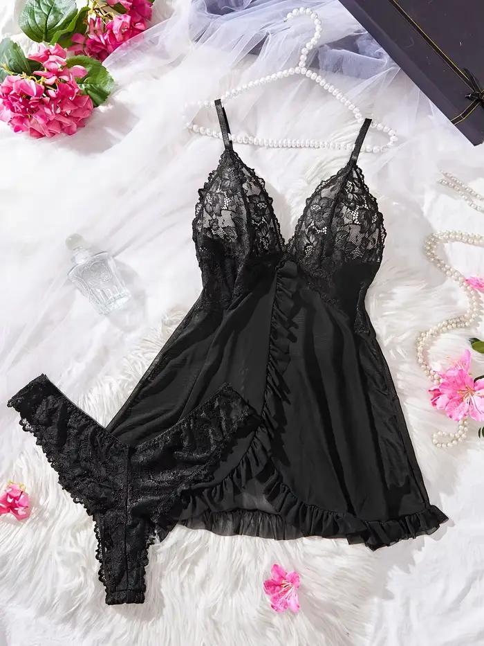 Sexy čipkovaný set pre ženy