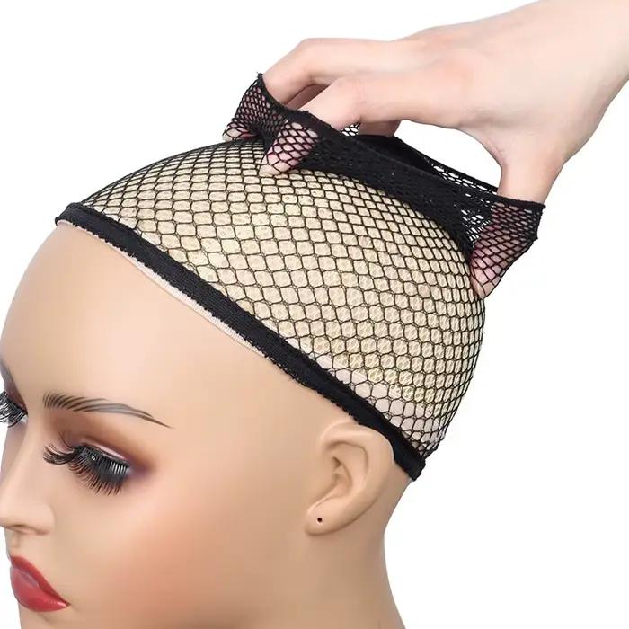 Filets à cheveux tissés noirs pour coiffures et paroches sophistiquées usage quotidien et événements spéciaux
