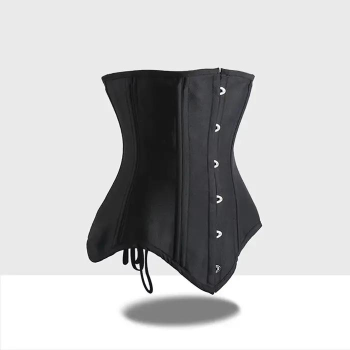 Corset & Bustier sous le buste pour femmes, Lingerie gothique Sexy, Long torse, sablier, taille, Corsets d'entraînement, grande taille