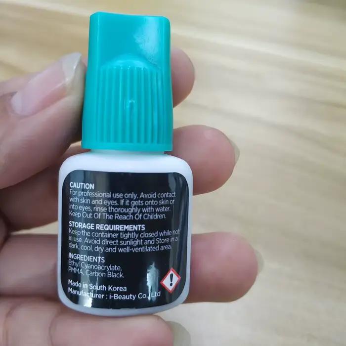 Originálne 5 fliaš Kórea IB Ibeauty Hyper Bond 0.5s rýchloschnúce lepidlo na predlžovanie rias