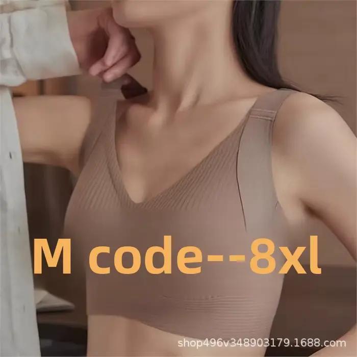 Podprsenka veľkých veľkostí M-8XL pre ženy