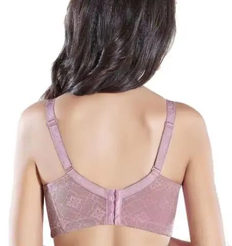 Sexy čipkovaná push-up podprsenka pre ženy