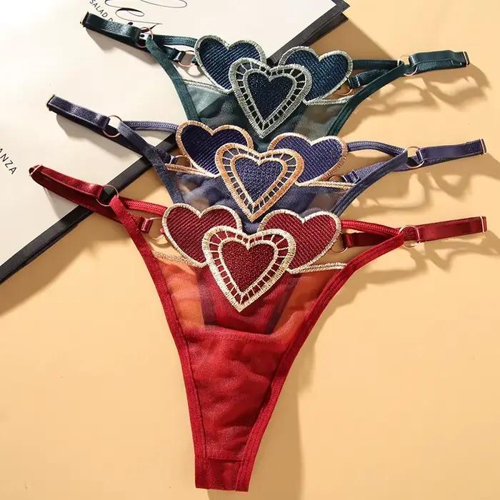 Sexy čipkovaná spodná bielizeň pre ženy