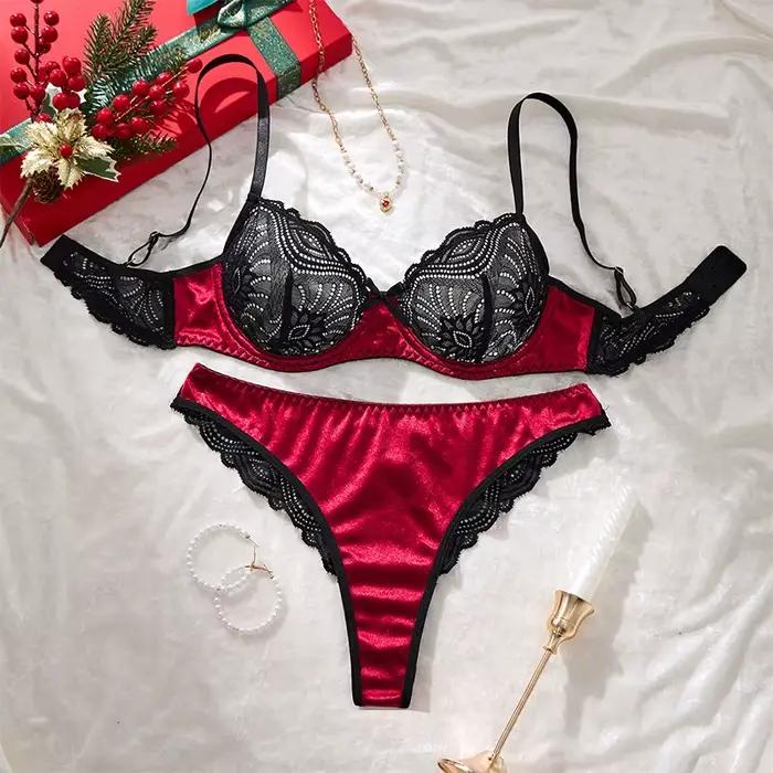 Valentínsky sexy čipkovaný set