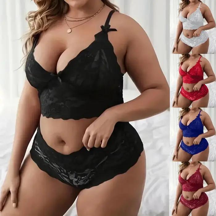 Sexy veľkostný lingerie set pre ženy