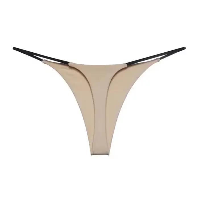 Dámske sexy tangá s nízkym pásom