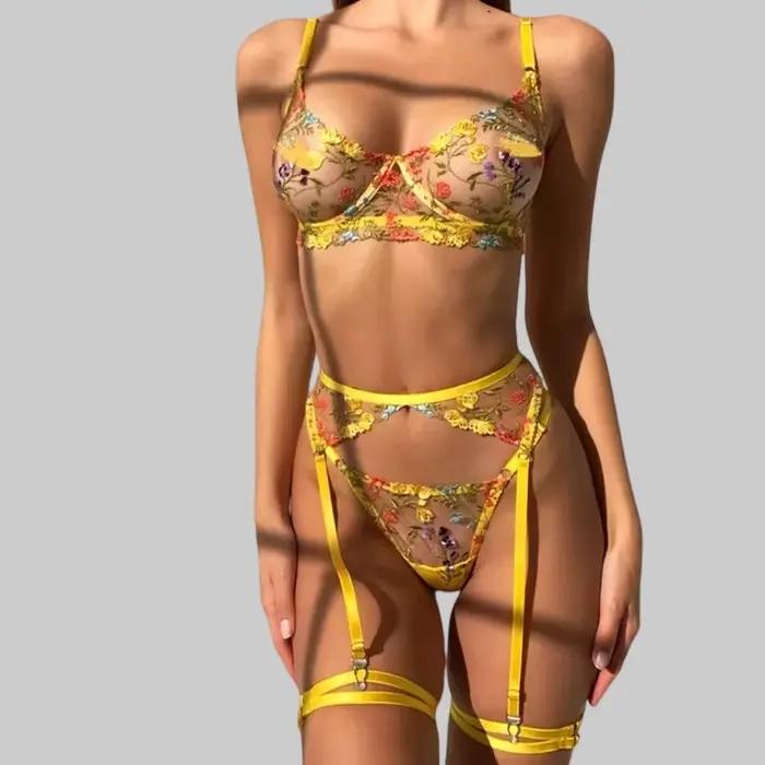 Erotická sexy bielizeň pre ženy Super horúci korzet