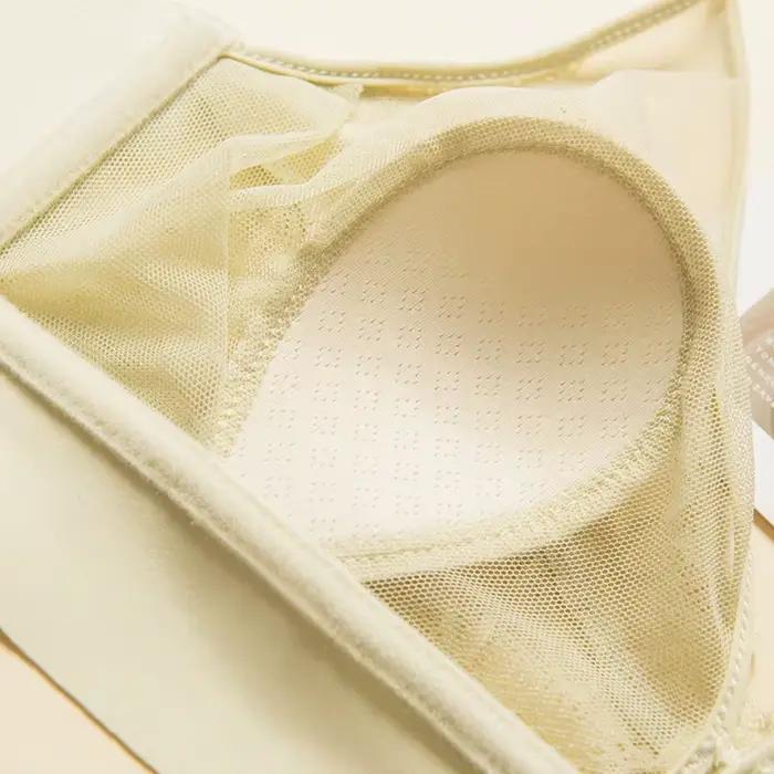 Čipkovaná push-up podprsenka pre ženy
