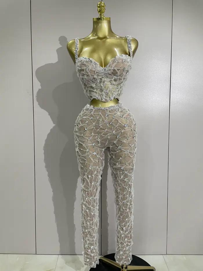 Dvojdielna sexy čipková súprava pre ženy
