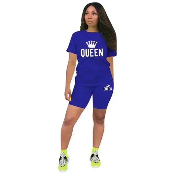 Dvojdielna tepláková súprava Queen pre ženy