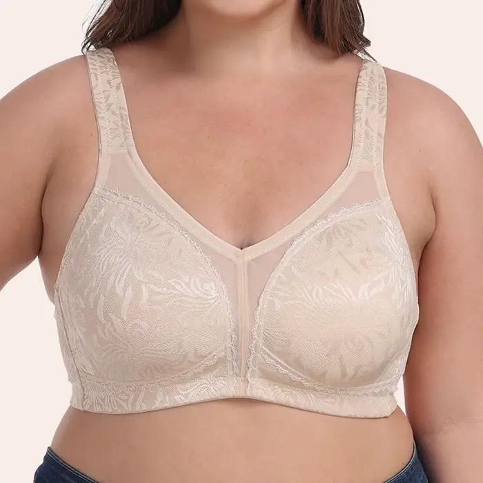Soutiens-gorge pour femmes Lingerie grande tasse soutien Bralette sans fil Sexy brassière BH hauts grande taille B C D E F G H tasse
